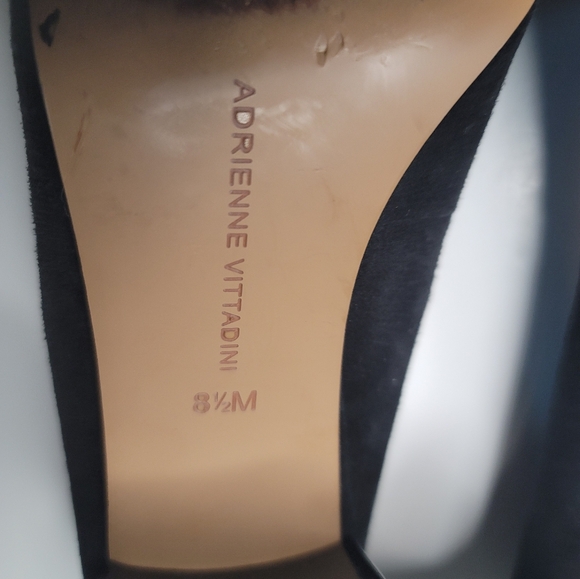 Adrienne Vittadini Block heels Size 8½M - Picture 5 of 6